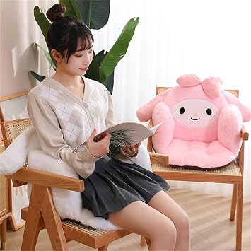 Plushy Plush, Clomi, Cushion, Kuromi, Toy, Zabuton, Kuromi, Body Pillow, Daytime Pillow, Children's Day, Girls, Boys, Adults, Children, Healing, Fluffy, Christmas, Cute, Funny, Mochi,