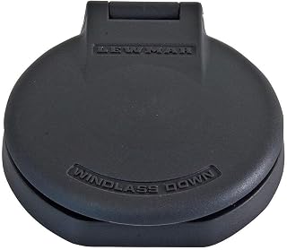 Lewmar Deck Foot Switch - Windlass Down - Grey Plastic