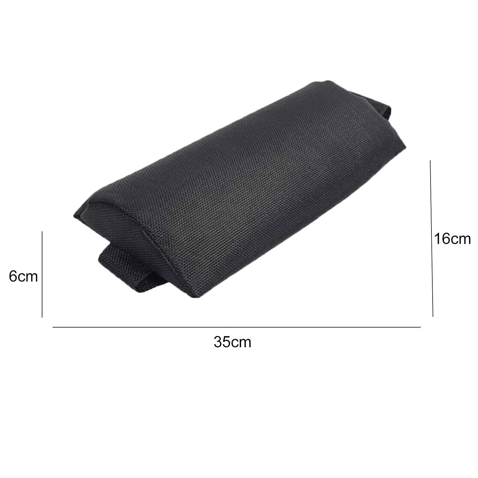 zalati Teslin Coussin inclinable à hauteur réglable pour meubles d'extérieur Noir