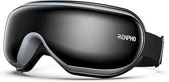 Eyeris 1 Eye Massager with Heat, FSA Eligible HSA, Christmas Birthday Gifts for Women Men Mom Dad Her Him, Eye Mask for Migraine, Smart Sleep Mask for Dry Eyes Relax, Reduce Strain