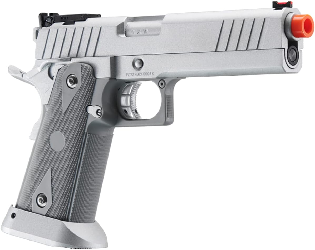 R609 1911 Gas Blowback Airsoft Pistol Army Armament (Color: Silver)