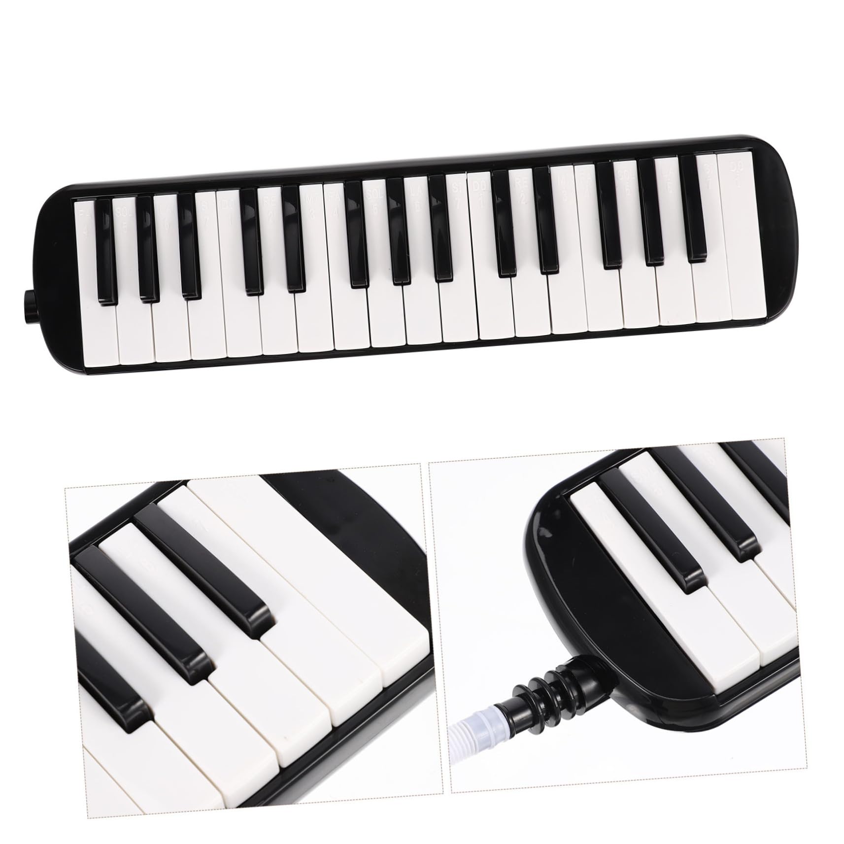 Melodica Tasti per Principianti Strumento Melodico per Ragazzo Ragazza e Adulti Bocchini Realizzato Materiali per Qualità del Suono