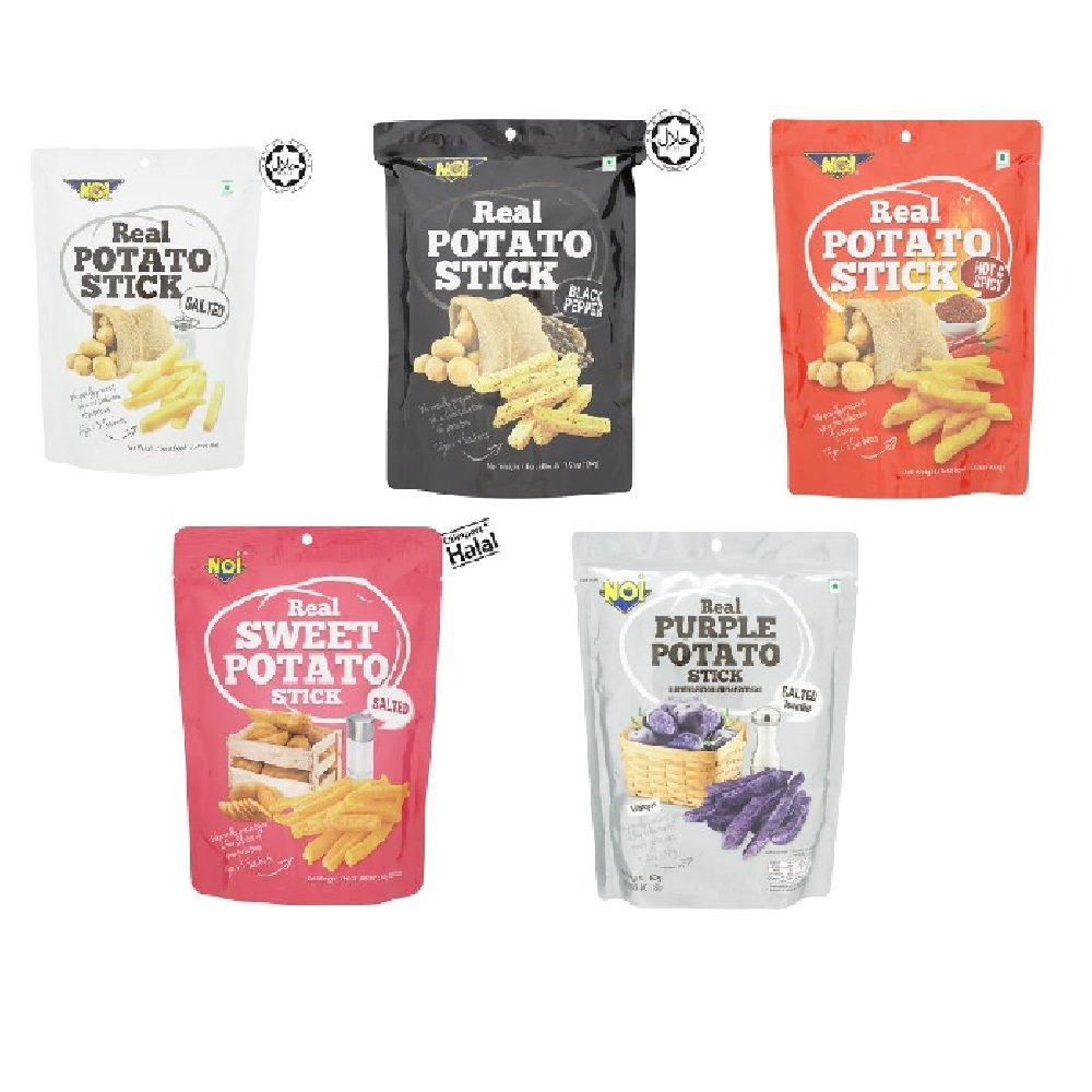 Tong Garden Noi Real Potato Stick (Mix, 20 Sachets)