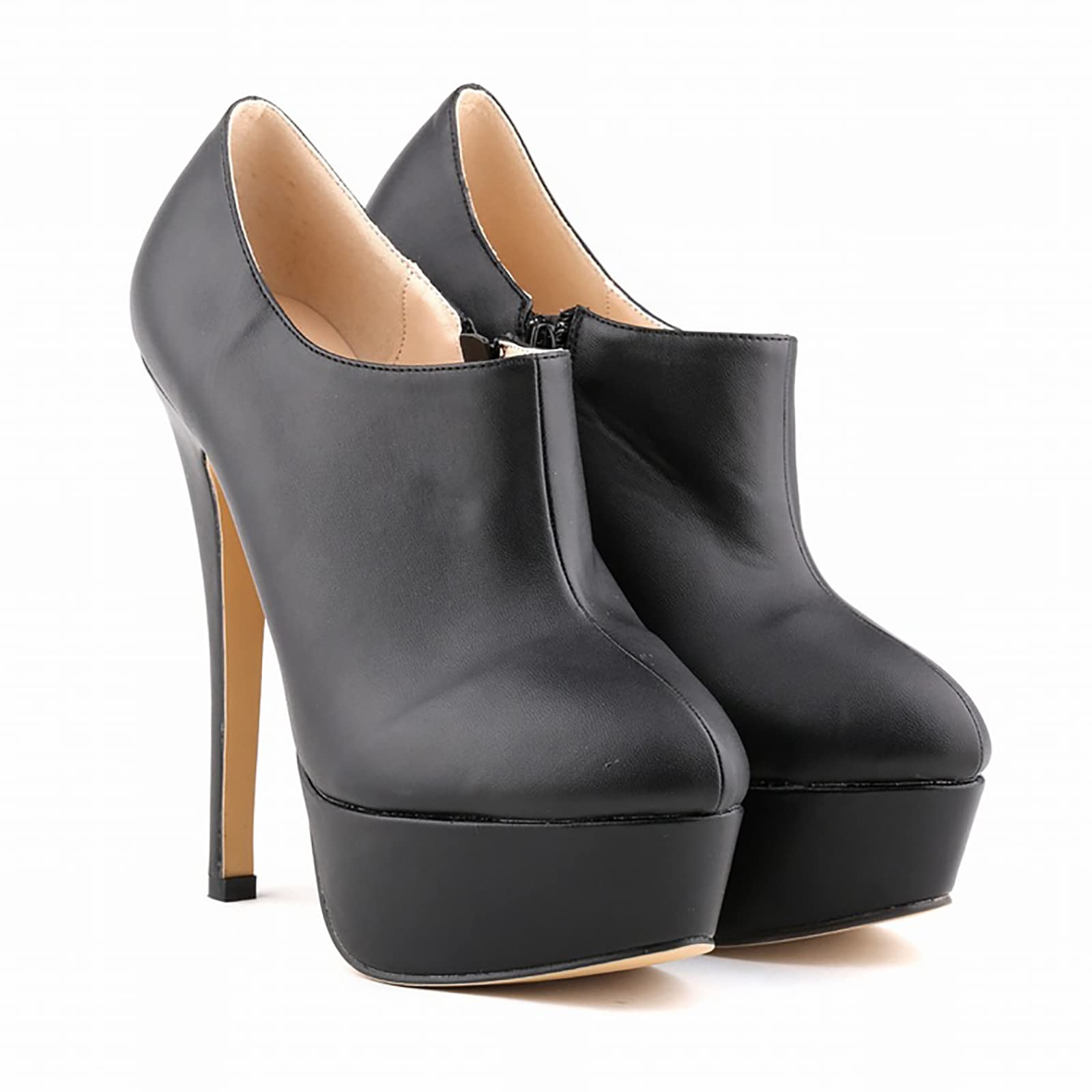 Buty damskie na platformie Party Wysokie obcasy Buty Buty do tańca 20 cm szpilki, 8-calowe buty do tańca Scena imprezowa na obcasach, botki