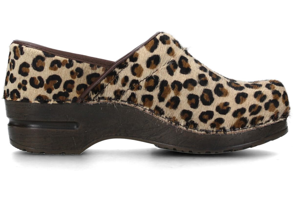 Sanita, Original-PRO. Fur, Scarpe Sandali Zoccoli Medici Moda Casual Fashion Medical Clogs