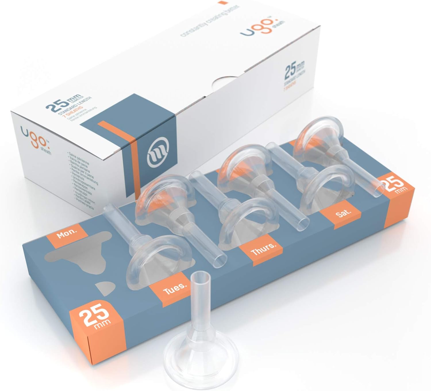 Ugo Sheath (x28) 1 Month Supply of External Male Urinary Incontinence