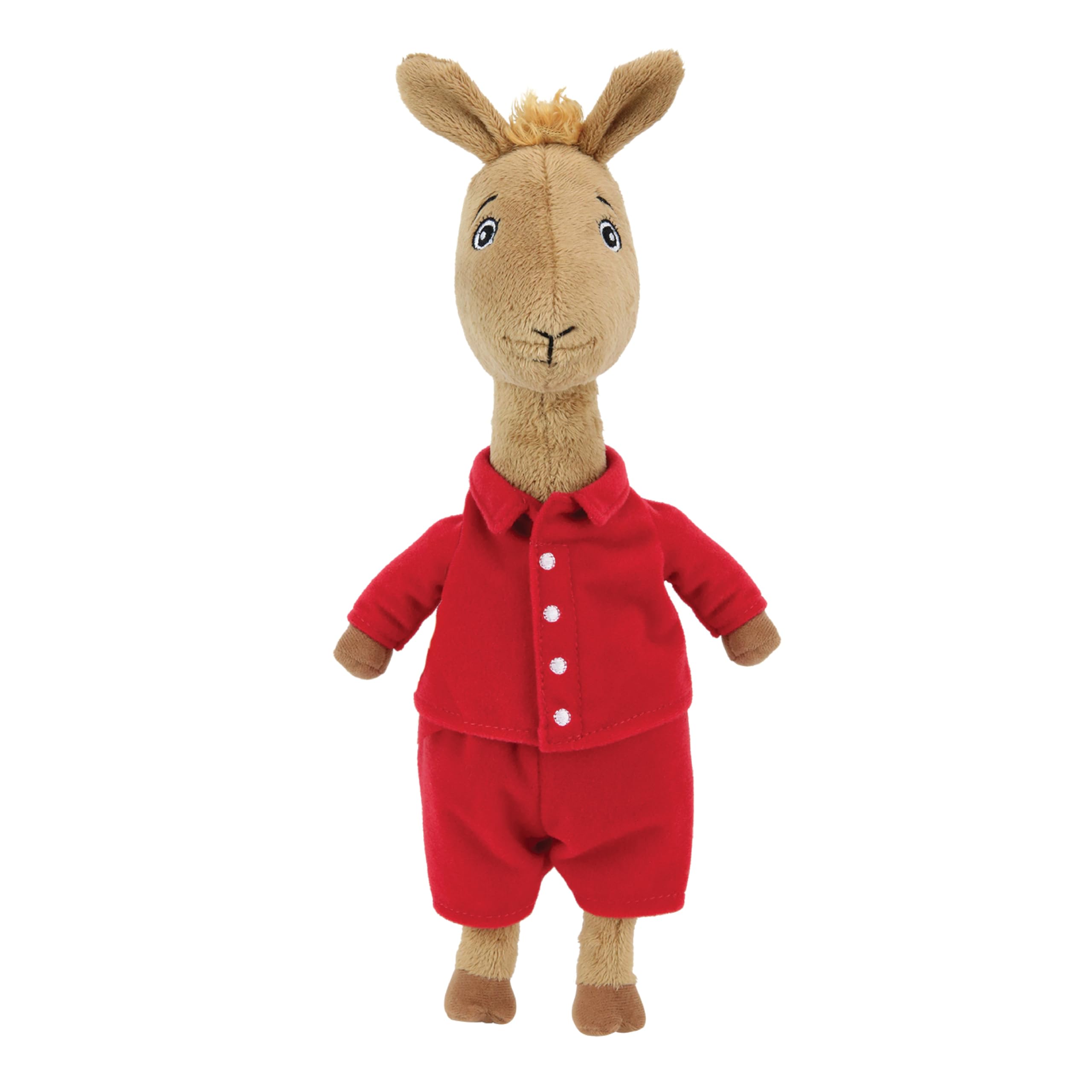 Llama Llama Red Pajama Beanbag Stuffed Animal Plush Toy, 10”