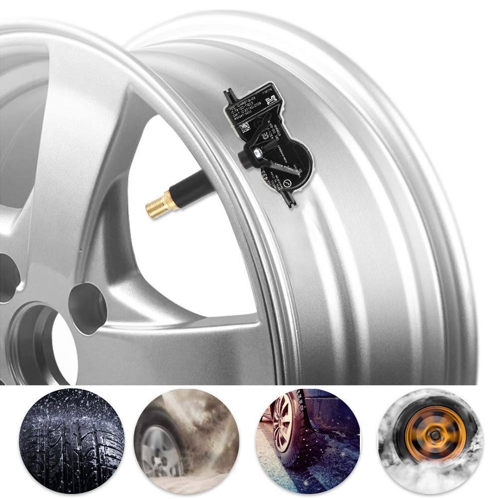 TPMS 68313387AA Auto Reifendruckkontrollsensor 68105280AF Fit für Pacifica 200 Dart für Renegade 2013-2019
