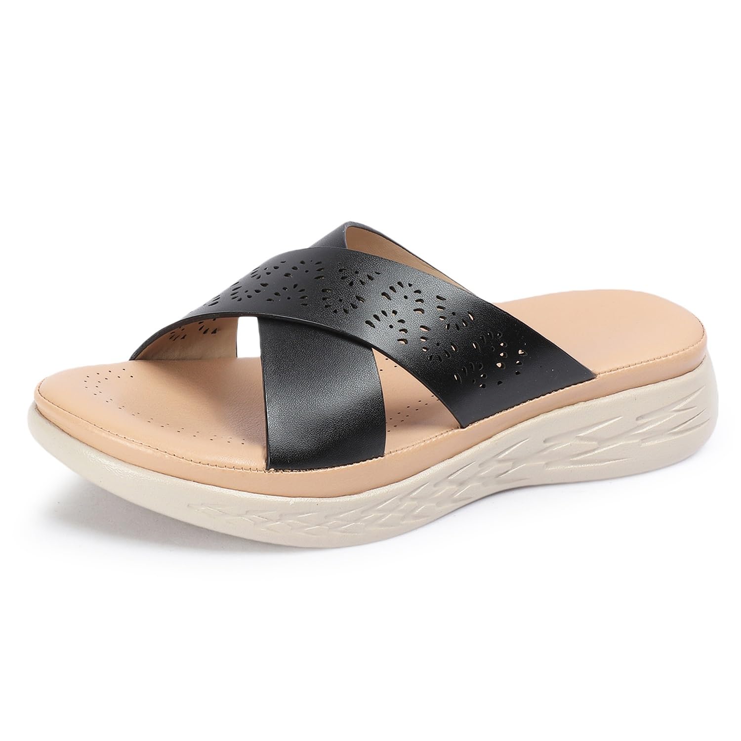 STEPIZIA Womens Fashion Slipper PU Material Comfortable & Stylish Slipper Ideal For Causal & Formal & All Occasions. (B0D9QRJL5C) Amazon Price History, Amazon Price Tracker