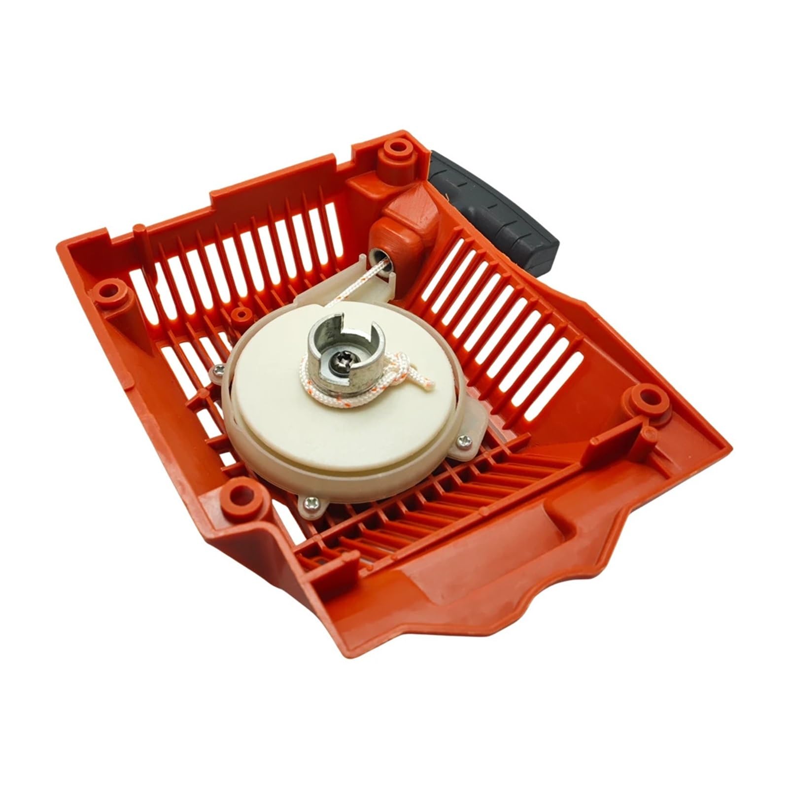Conjunto de Arranque de Retroceso Apto for Motosierra 254 254XP 257, polea de rebobinado, Cuerda de Agarre, Pieza de Repuesto de Cubierta Lateral