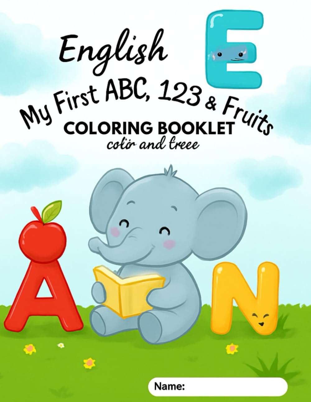 My First ABC, 123 & Fruits
