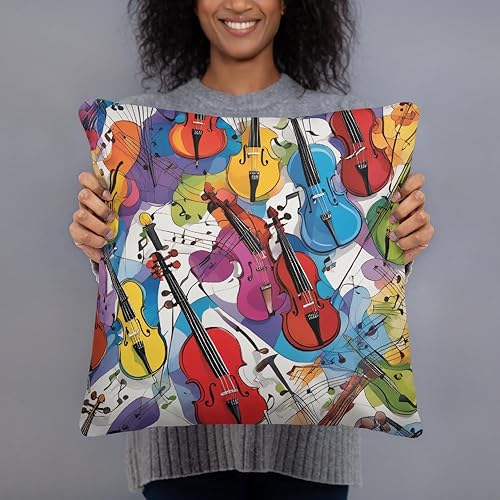 Miniatura 5 de Pintores de Epoca  grupo 1 Cojin - 0005