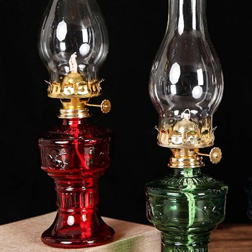 Miniatura 9 de Quemador de repuesto para lámpara de aceite, 2 piezas, lámpara de queroseno de aceite, soporte de chimenea, pieza de repuesto para lámparas de