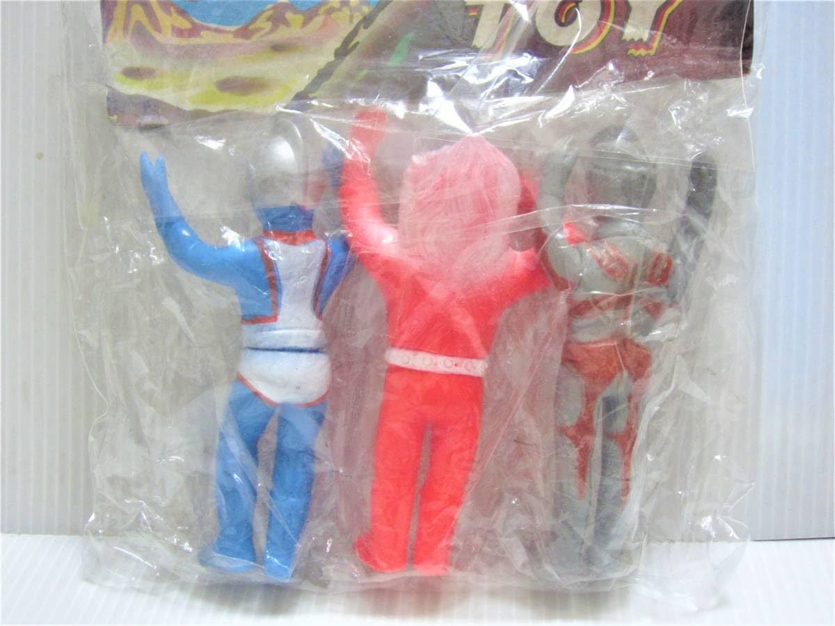 無版権 シルバー仮面 パチソフビ 無版権 シルバー仮面 ソフビ Yahoo!オークション - 当時物