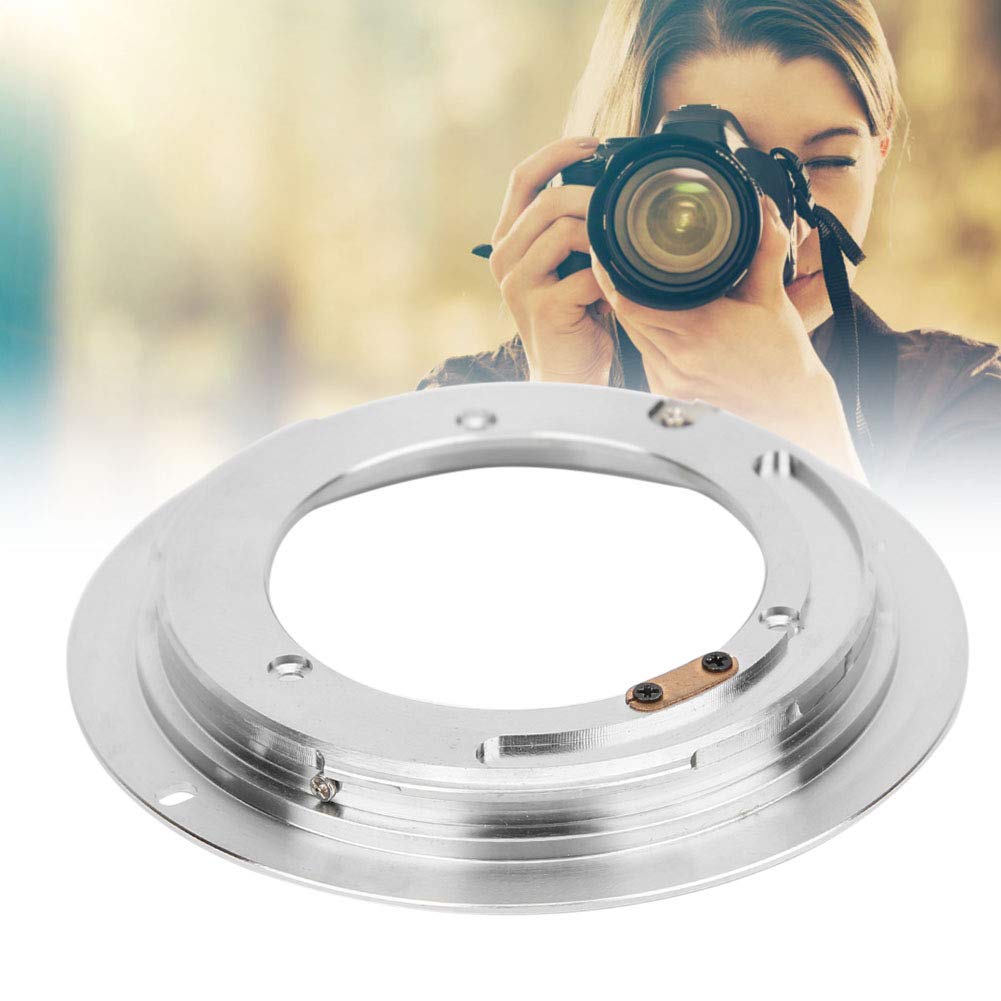 Teror Anneau Adaptateur, 1 pièces en Alliage d'aluminium pour Objectif Rol_lei QBM vers Bague Adaptateur Can_on E_OS EF