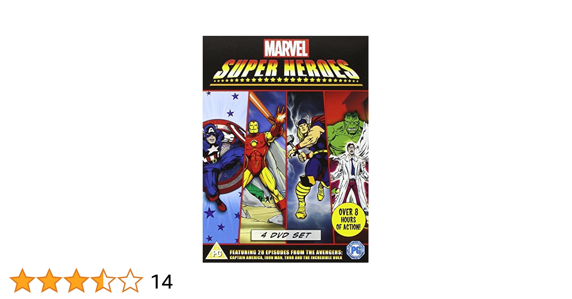 Marvel Superheroes [DVD]: Amazon.co.uk: DVD & Blu-ray