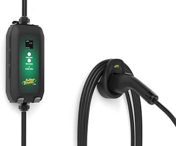 Battery Tender eCharge 16 AMP EV Charger - Level 1 Portable Electric Vehicle EV Car Charger - 022-3016-DL-WH