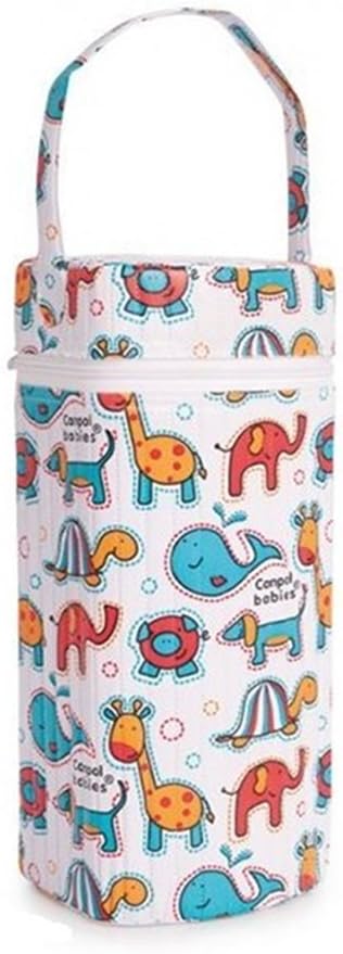 CANPOL Babies bottle insulator "Colourful Animals"