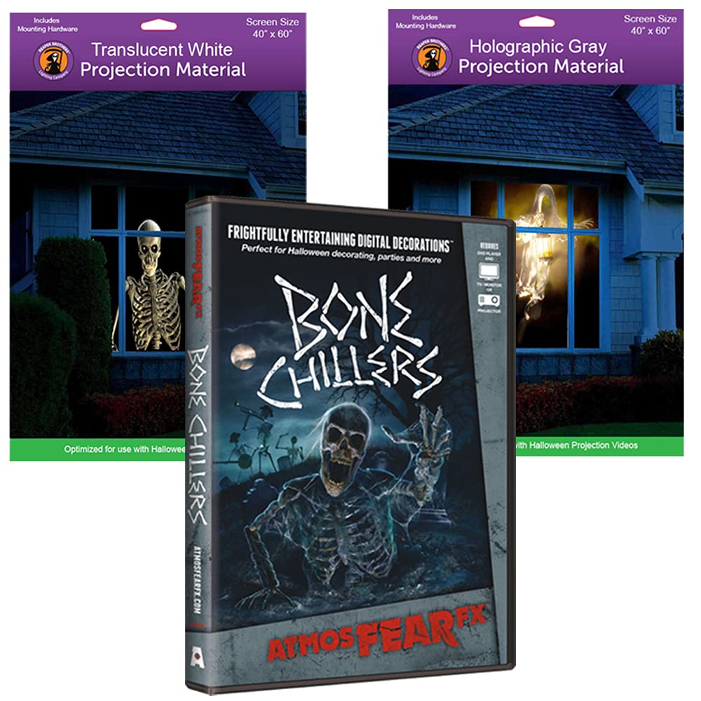 APOLLO HALLOWEEN ver 展示品 Amazon.com: AtmosFEARfx Bone Chillers Halloween Digital