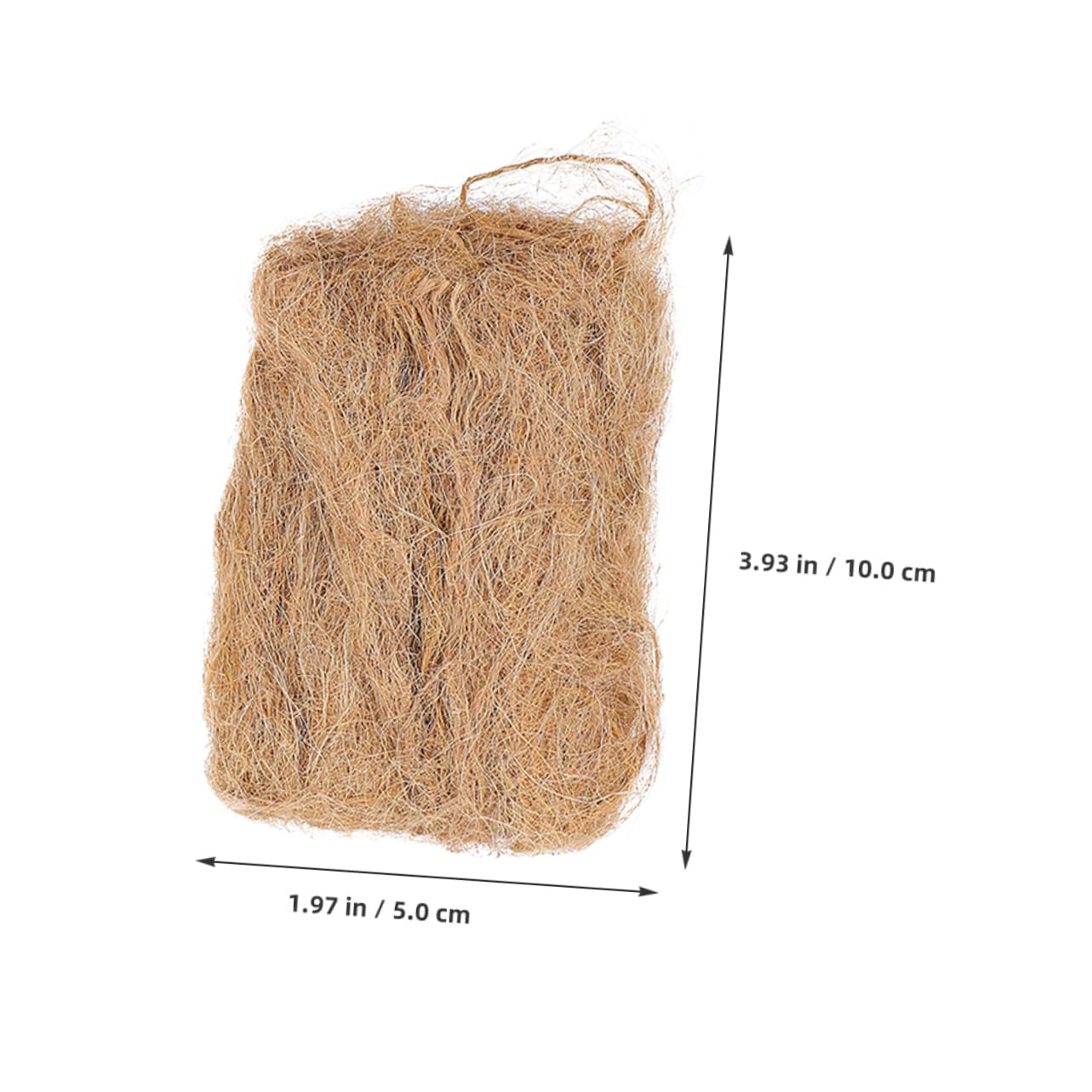 BEBEMOKO 6pcs Jute Fire Starters Portable Flame Starter for Camping BBQ and Emergency Situations Natural Lightweight Fire Starting Kit for Quick Ignition