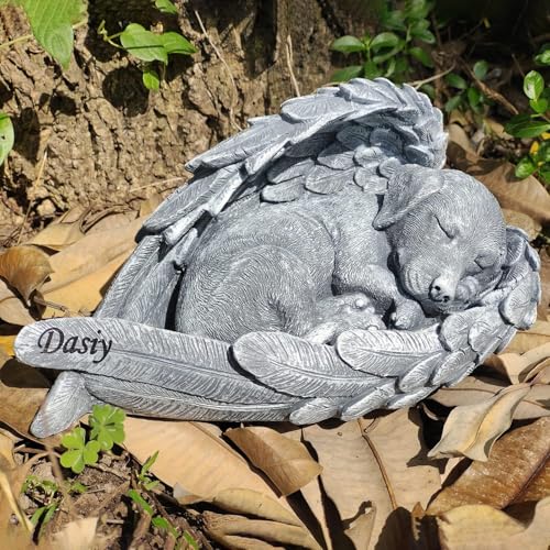 JvFbjLF Piedra Conmemorativa for Perros Personalizada como tributo 2