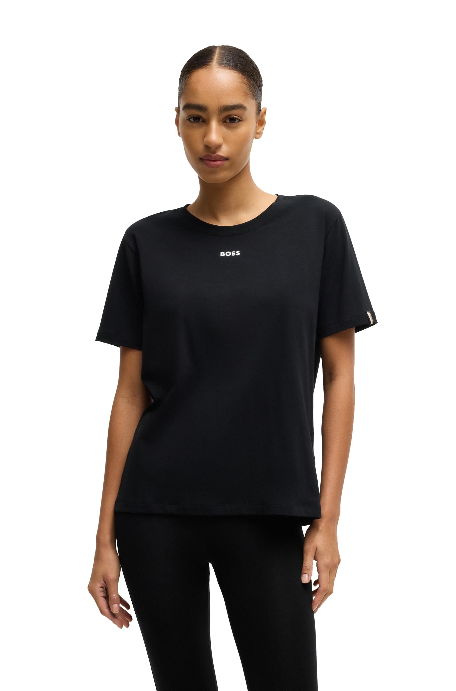 Boss Ci_t-Shirt Camiseta De Pijama Mujer (Pack de 1)