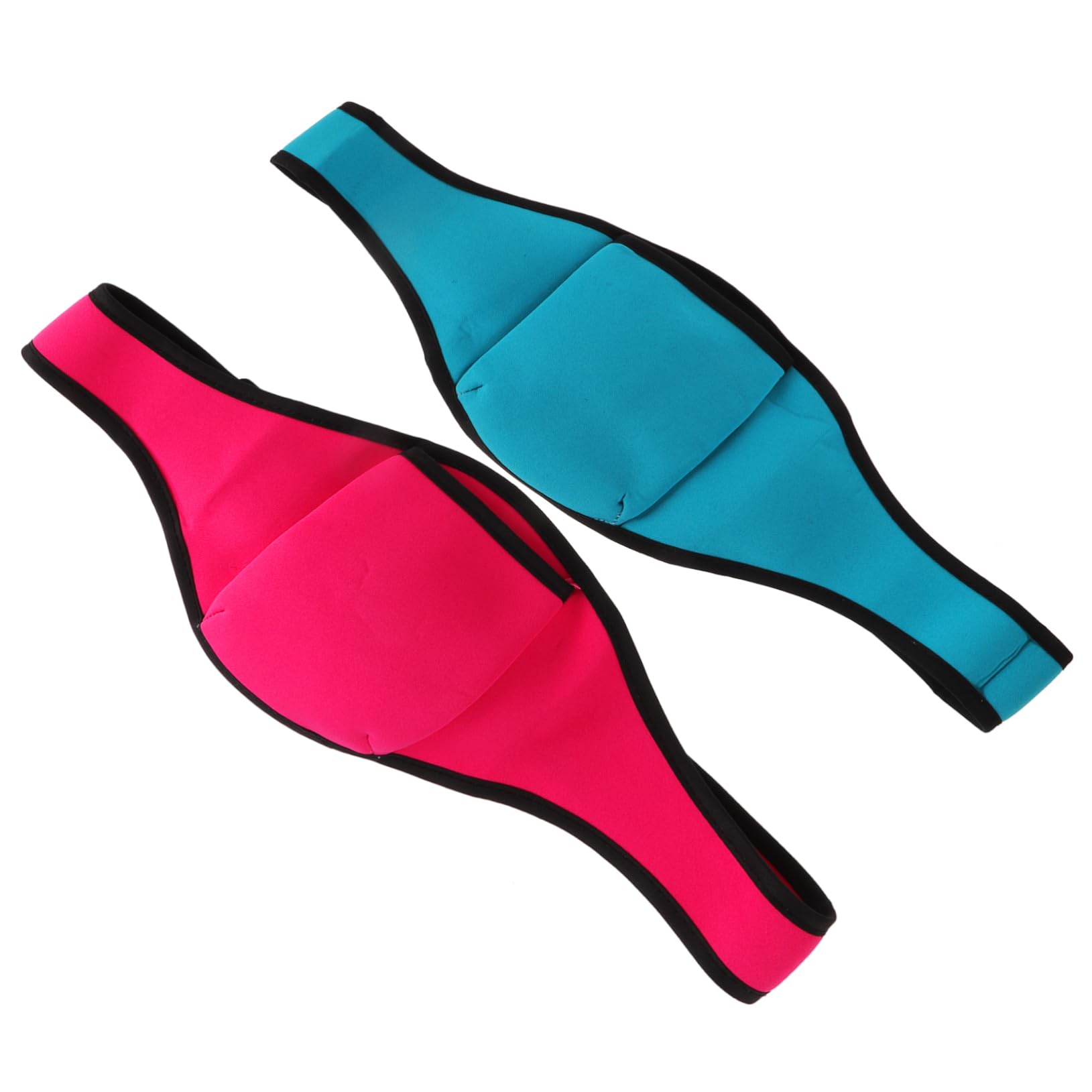 BESPORTBLE 4sets 2pcs Adjustable Microphone Belt Bags with Strap Carrier Pouch for Teaching Dancing and Group Workouts Stabilizes Microphone for Sound 2pcs*4