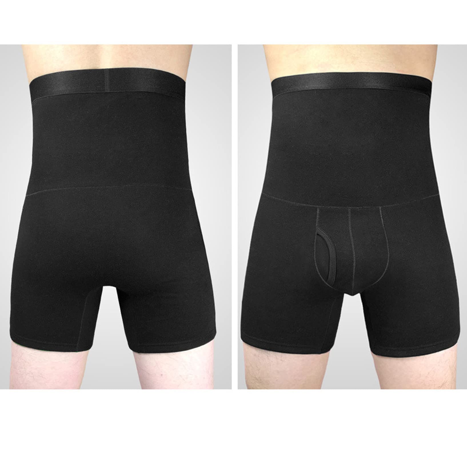 męskie bokserki shapewear, wyszczuplają uda urządzenie do modelowania sylwetki hi-talia butt booster ciepła bielizna na zimę