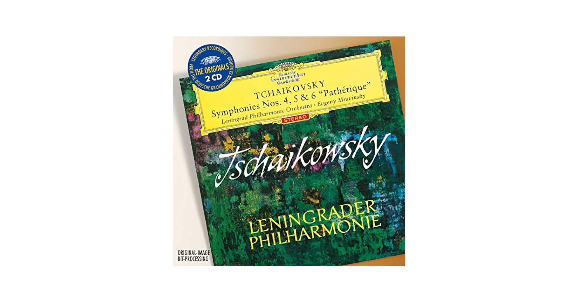 Pyotr Il'yich Tchaikovsky, Evgeny Mravinsky, Leningrad