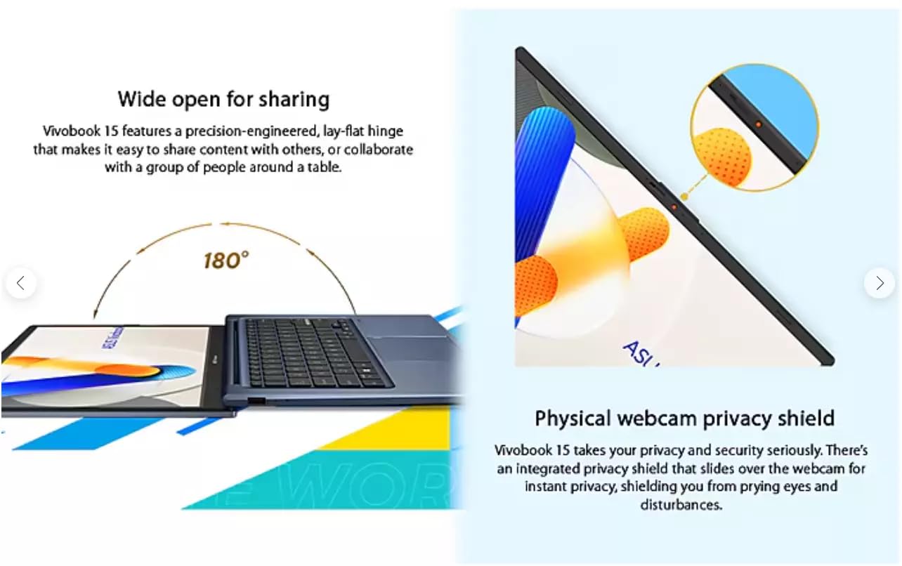 Amazon.com: ASUS Vivobook 15 2024 Laptop, 15.6