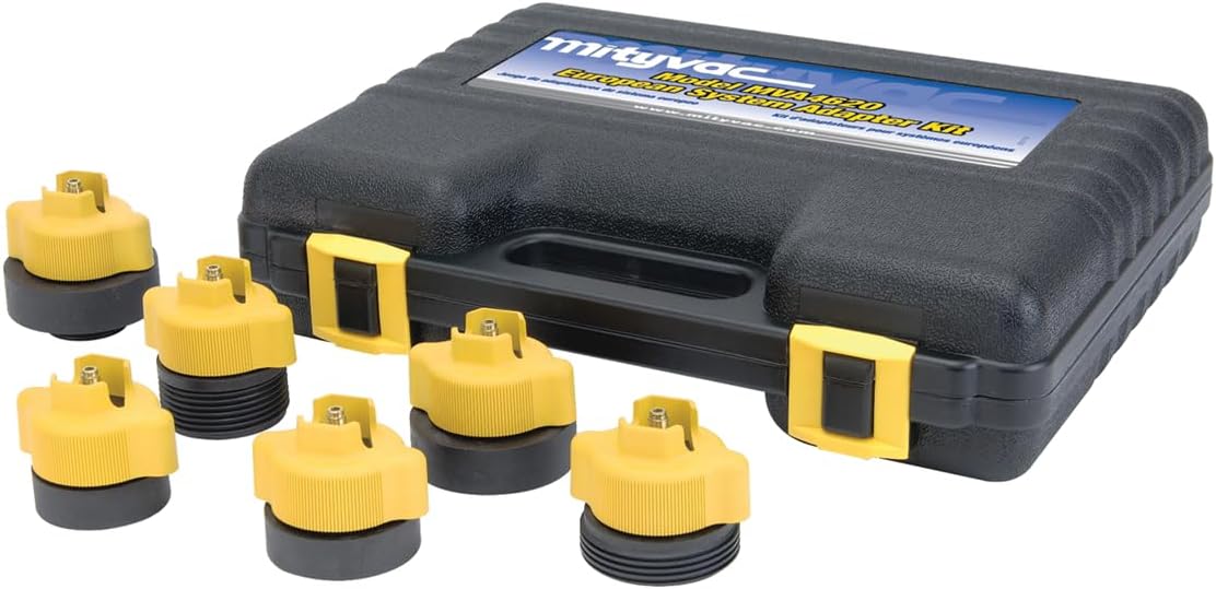 Mityvac European System Adapter KIT