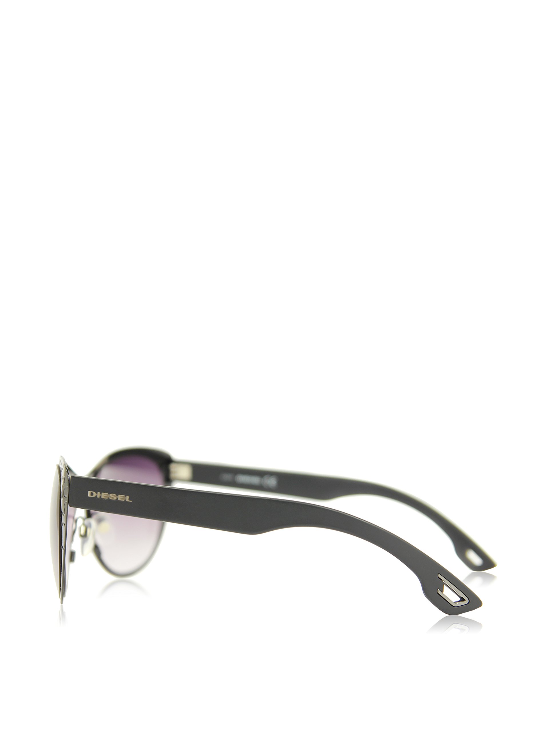 DIESEL DL0011/S Sunglasses Color 08B Black Diesel DL3011U Sunglasses | LensCrafters main image 2