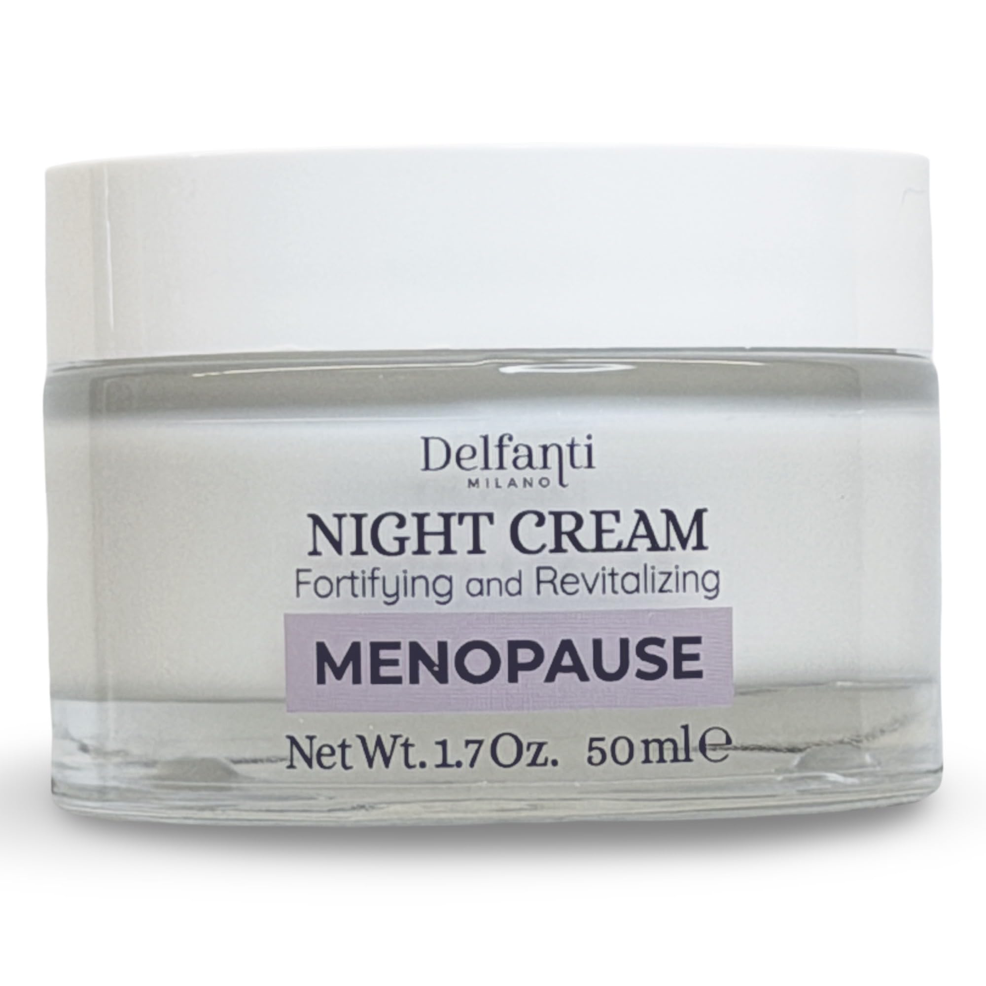 Amazon.com: Delfanti-Milano • MENOPAUSE NIGHT CREAM • for face and