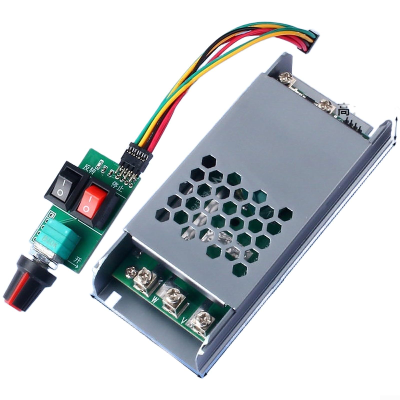 Controlador de motor BLDC 12V 24V regulador de velocidad de 6-30V