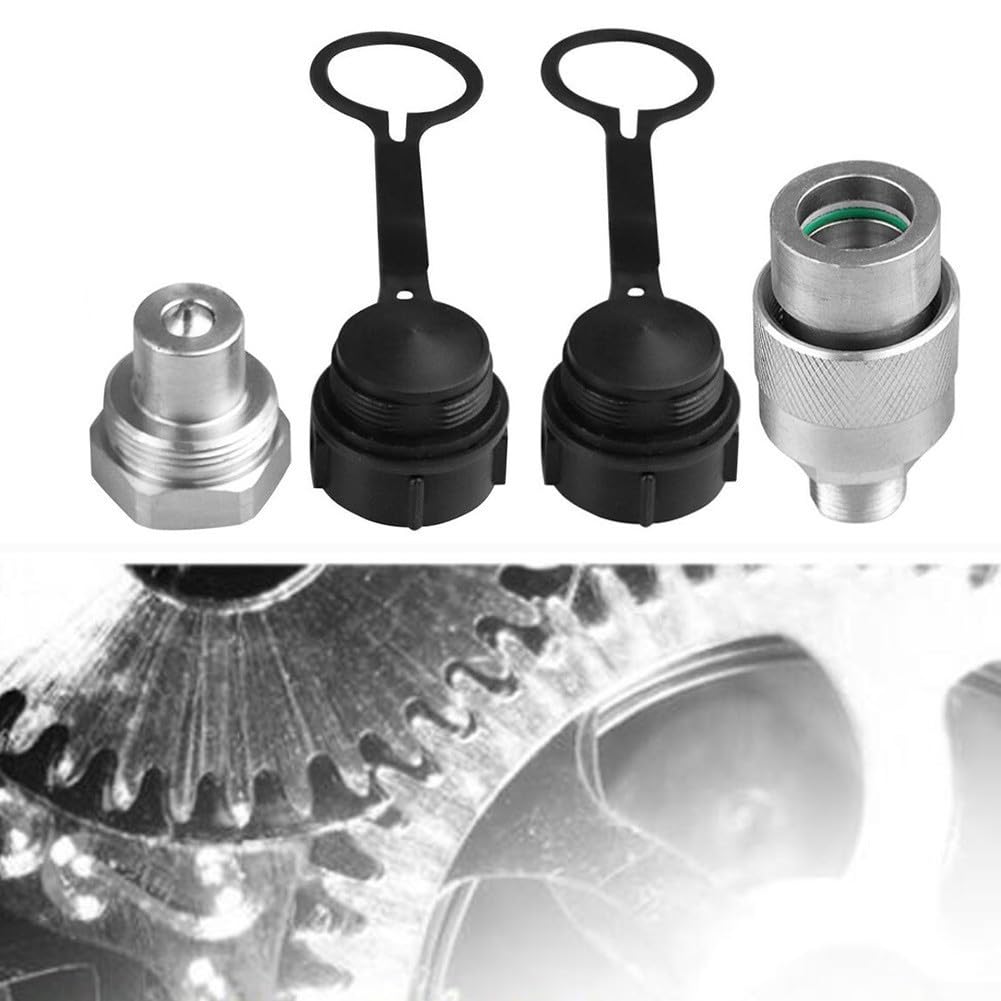 Ensemble de raccords rapides hydrauliques 3/8 NPT, pour Enerpac C-604 et pour Parker série 3000, raccord plat pour vérins hydrauliques, cylindres, pompes, haute pression 10 000 psi, avec
