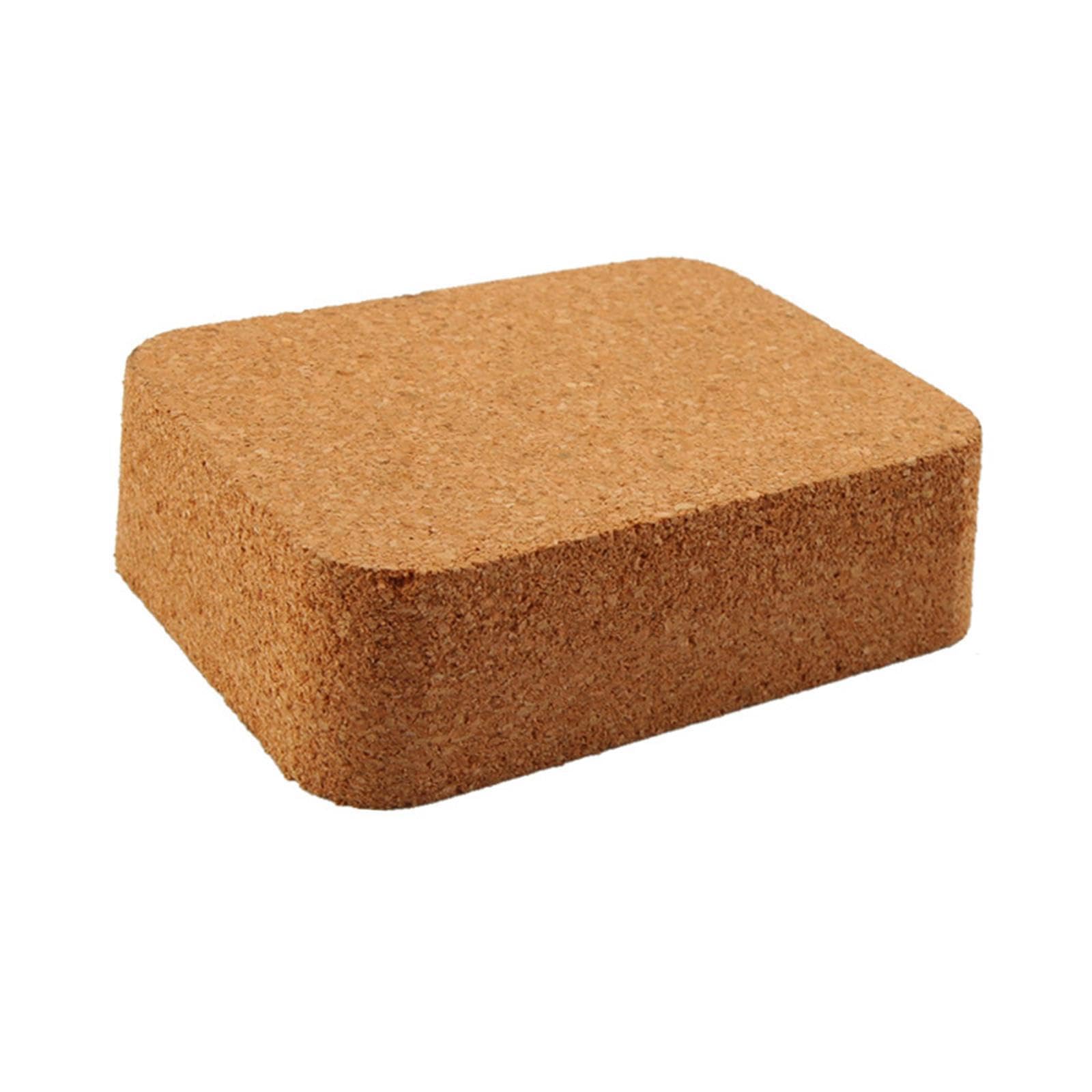 PIXZCSA Cork Punching Board for Leathercraft Antislip Ensures Stability Easy to Clean Cork Block Punching Boards Sanding Block Making for Regular Mat Hand, 100x70x30mm