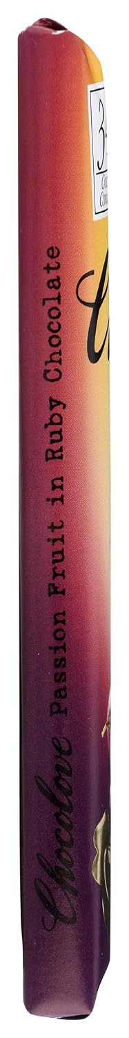 Chocolove, Chocolate Bar Large Passion Fruit Filled, 3.2 Ounce