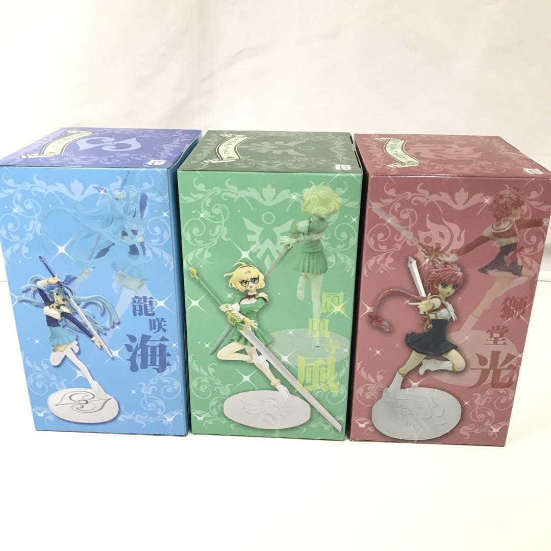 魔法騎士レイアース SPフィギュア 獅堂光 龍咲海 鳳凰寺風 Amazon.co.jp: 魔法騎士レイアース SPフィギュア 龍咲海 鳳凰寺