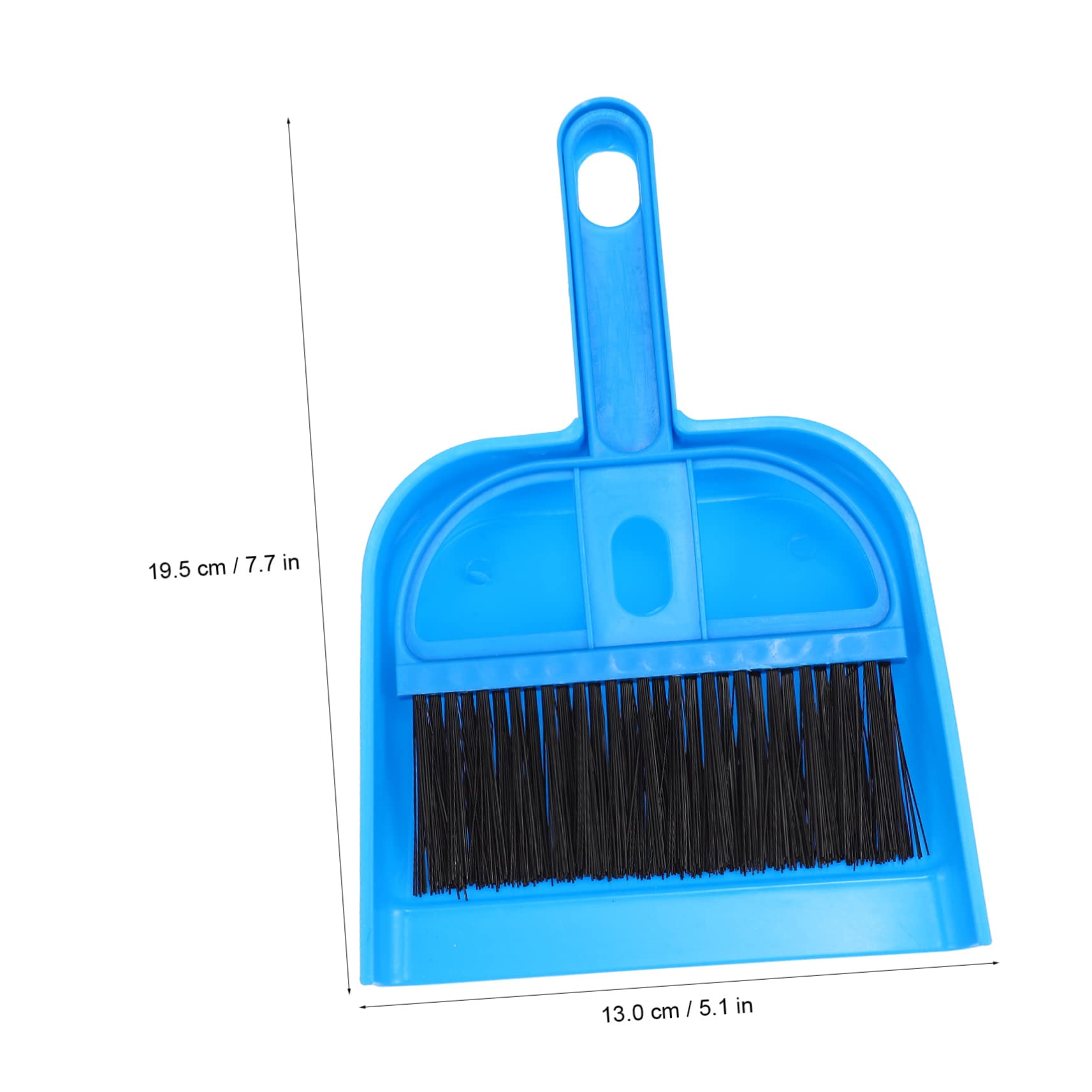 Gogogmee Small Broom and Dustpan Set 3 Mini Brush and Dustpan Handheld Dustpan Sweep Cleaning Tools Cleaning Broom