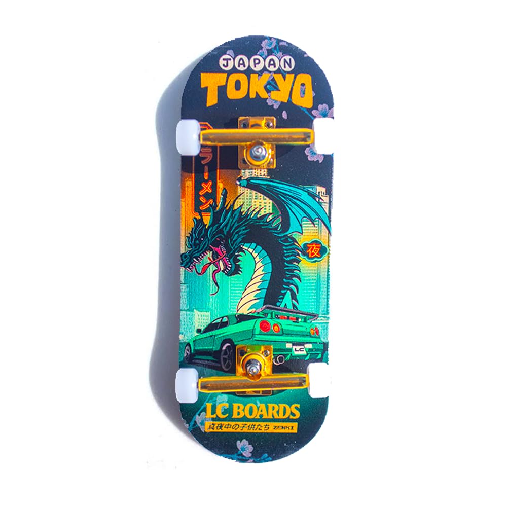 Amazon.com: LC Boards 98X34 Complete Shibuya Graphic Foam Grip