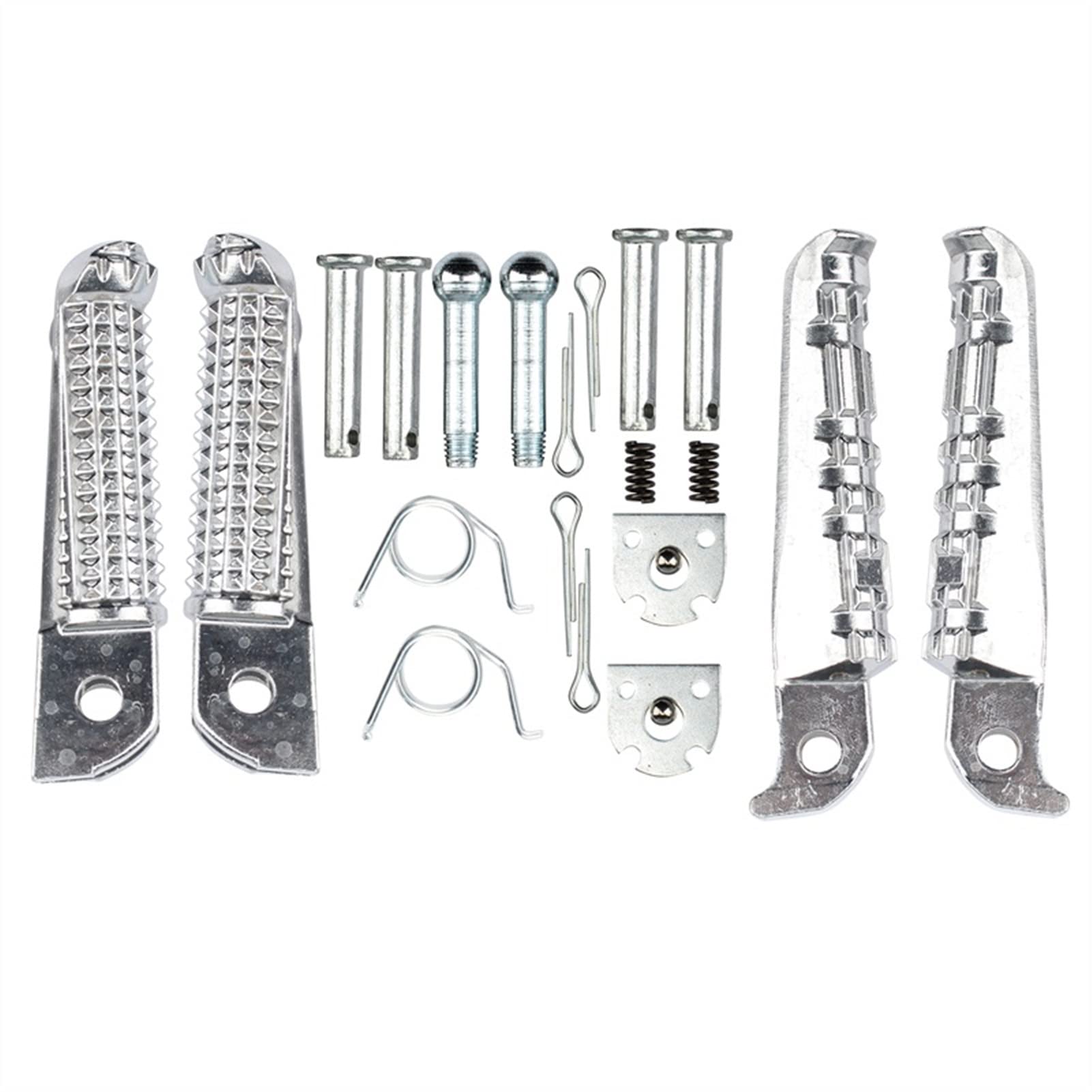 Repose-pieds moto aluminium usiné pour Yamaha XJ6N XJR1300 FJR1300