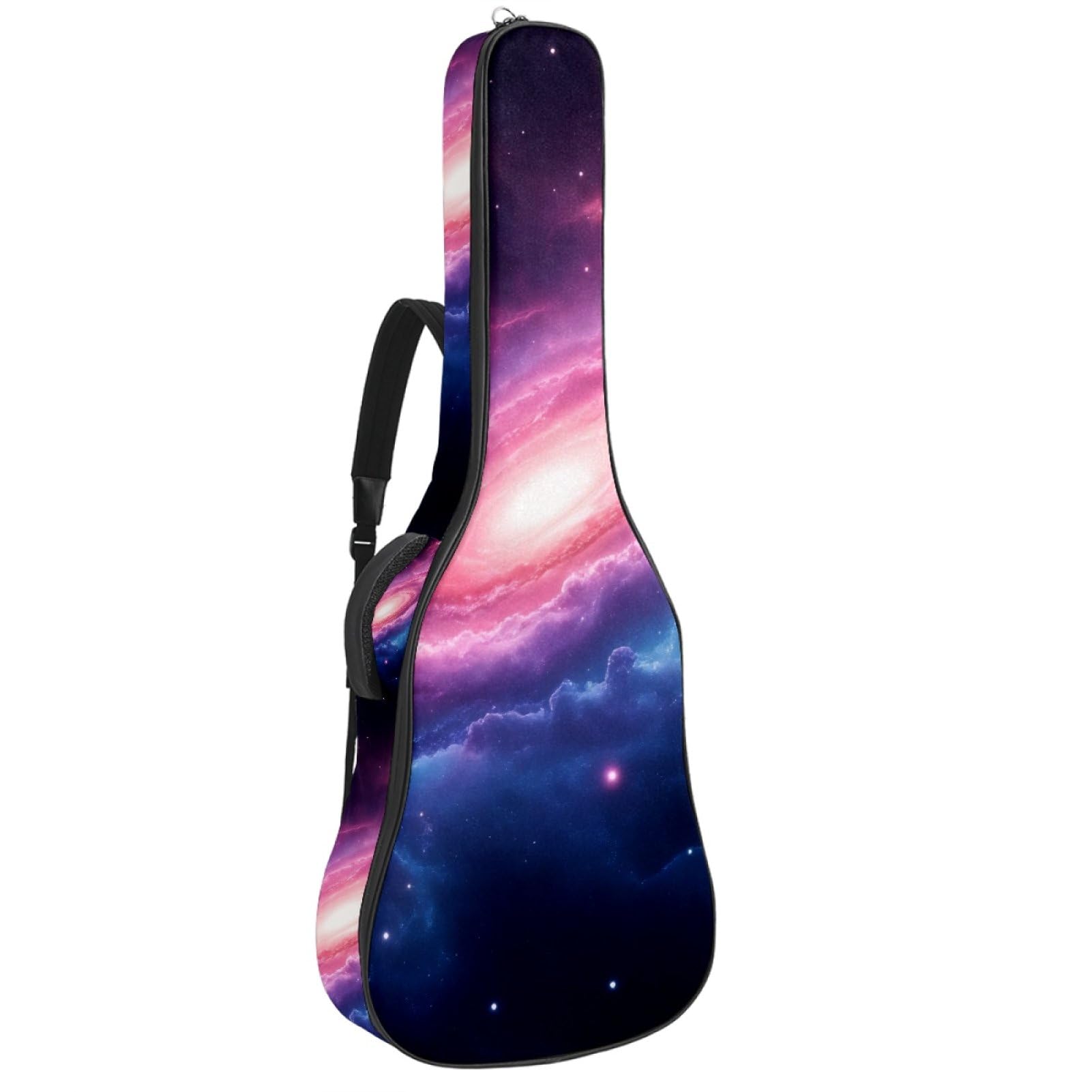 Housse guitare acoustique 109cm imperméable avec poches - 8