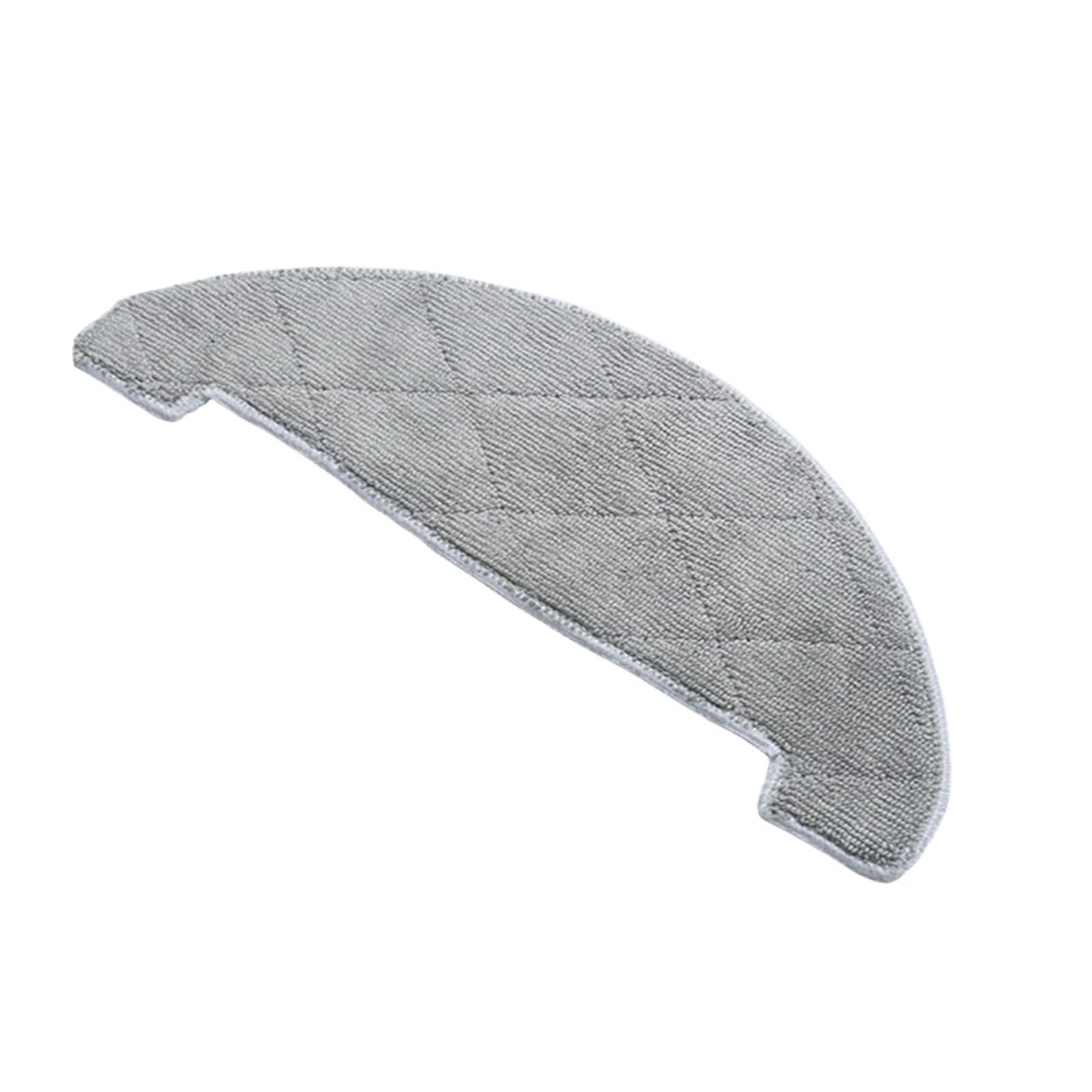FCOIN Sweeping Robot Vacuum Mop Pad Holder Bracket Filter Dust Bag Mop Rag,Compatible For Imilab,V1 Replacement Accessories(1 Rag)