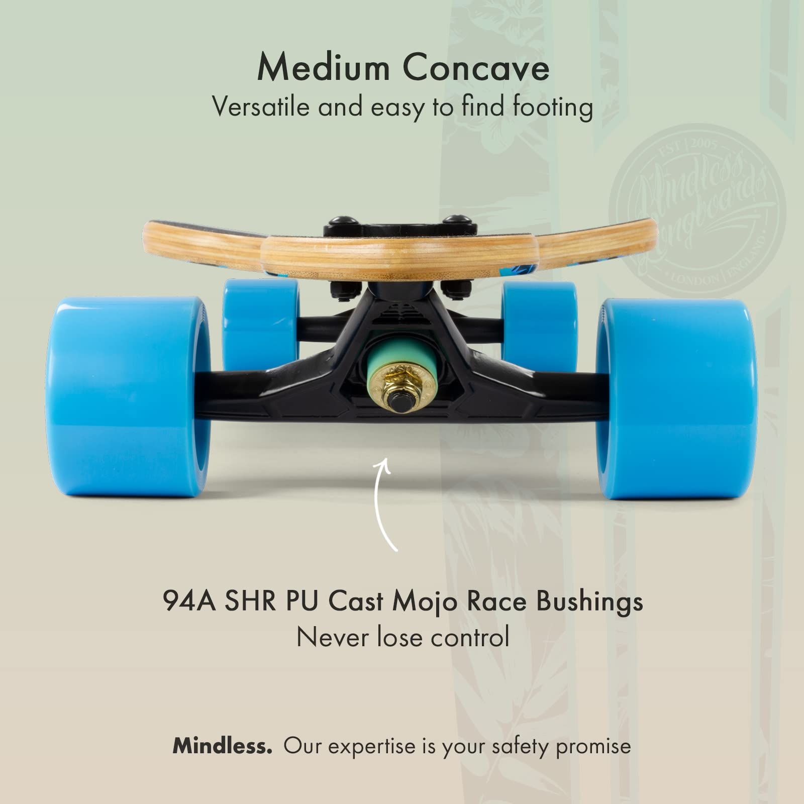 Mindless Maverick DT IV Talisman Longboard complet Bleu – 44