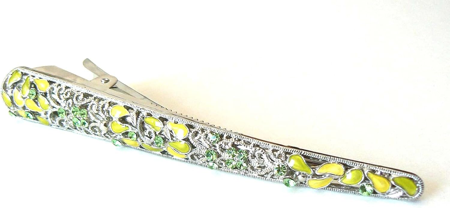 Women's Fashion Hair Styling Accessory Alligator Clip Jewelry Silksalon