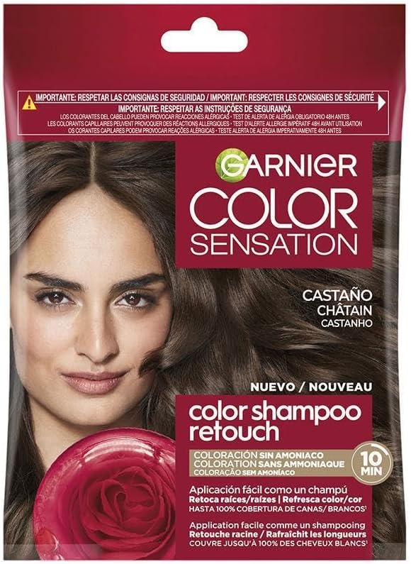 COLOR SENSATION shampoo 3 u