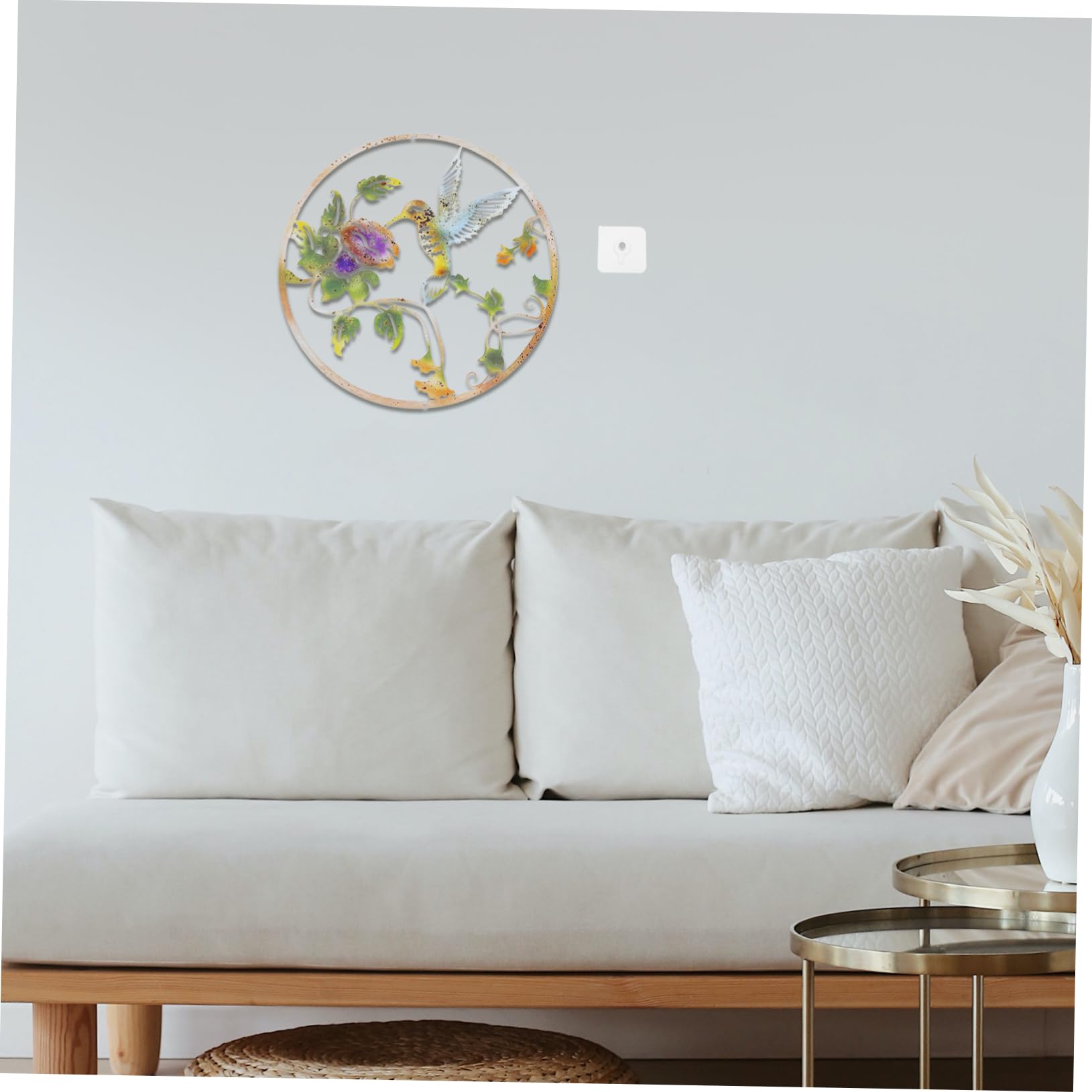 jojofuny 60pezzi Ganci Adesivi Per Cornici Da Appendere Senza Chiodi Design Flessibile Per Pareti Adatti Superfici Ceramica e Resistenza e Durabilità Elevate
