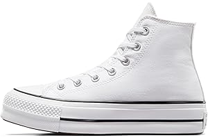 Converse white women's platform - Statement to your fashion