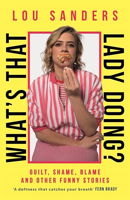 Portada de Whats That Lady Doing?