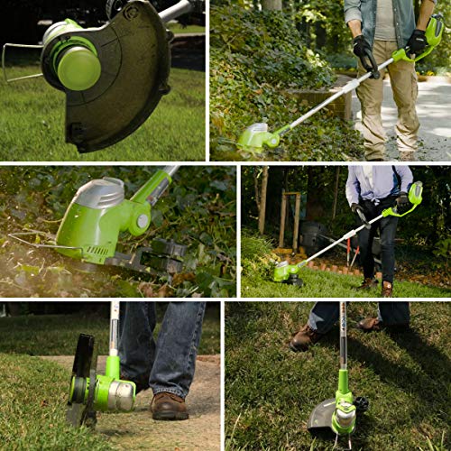 image for Generep String Trimmer Line Spool - Single Line Auto-Feed Replacement 